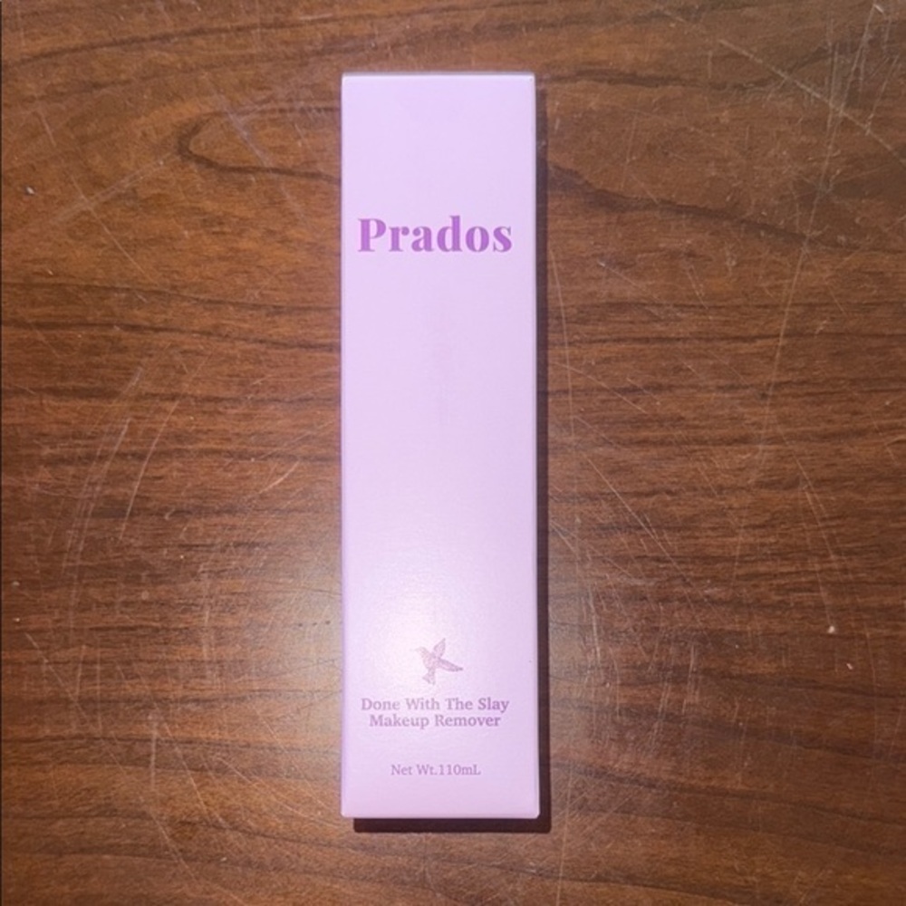 New/Sealed Prados Makeup Remover